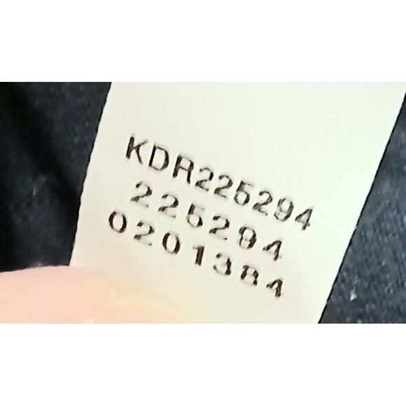 J Jill Dress Size 2X Blue Floral Paisley Pullover Midi V-Neck Long Sleeve Preown - Picture 11 of 12